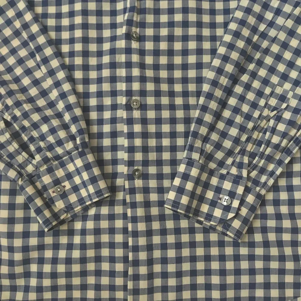 Paul Smith check Button up - Picture 4 of 8